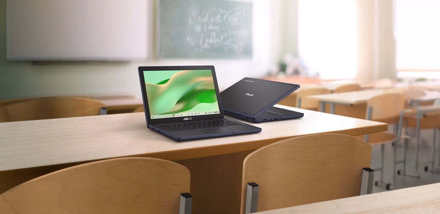 ASUS Chromebook CR12 12.2" Touchscreen Laptop, Intel N150, 8GB RAM, 64GB eMMC