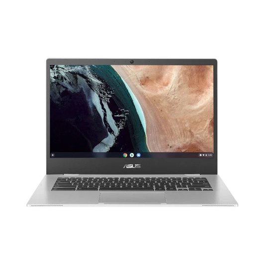ASUS Chromebook CX1400 14" Laptop, Intel Celeron N4500, 4GB RAM, 32GB eMMC