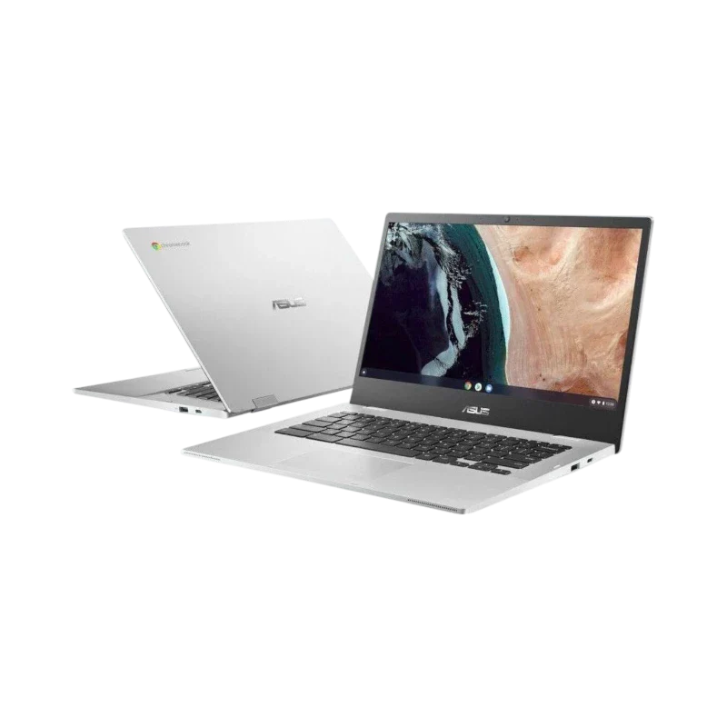ASUS Chromebook CX1400 14" Laptop, Intel Celeron N4500, 4GB RAM, 32GB eMMC