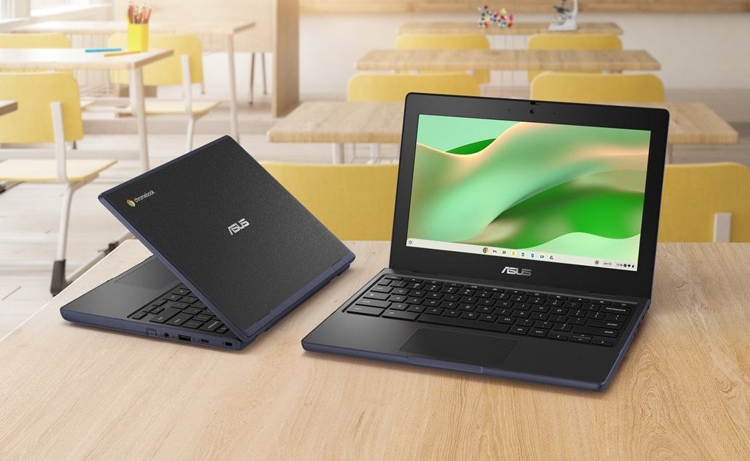 ASUS Chromebook CR11 11.6" Notebook, Intel N150, 4GB RAM, 32GB eMMC