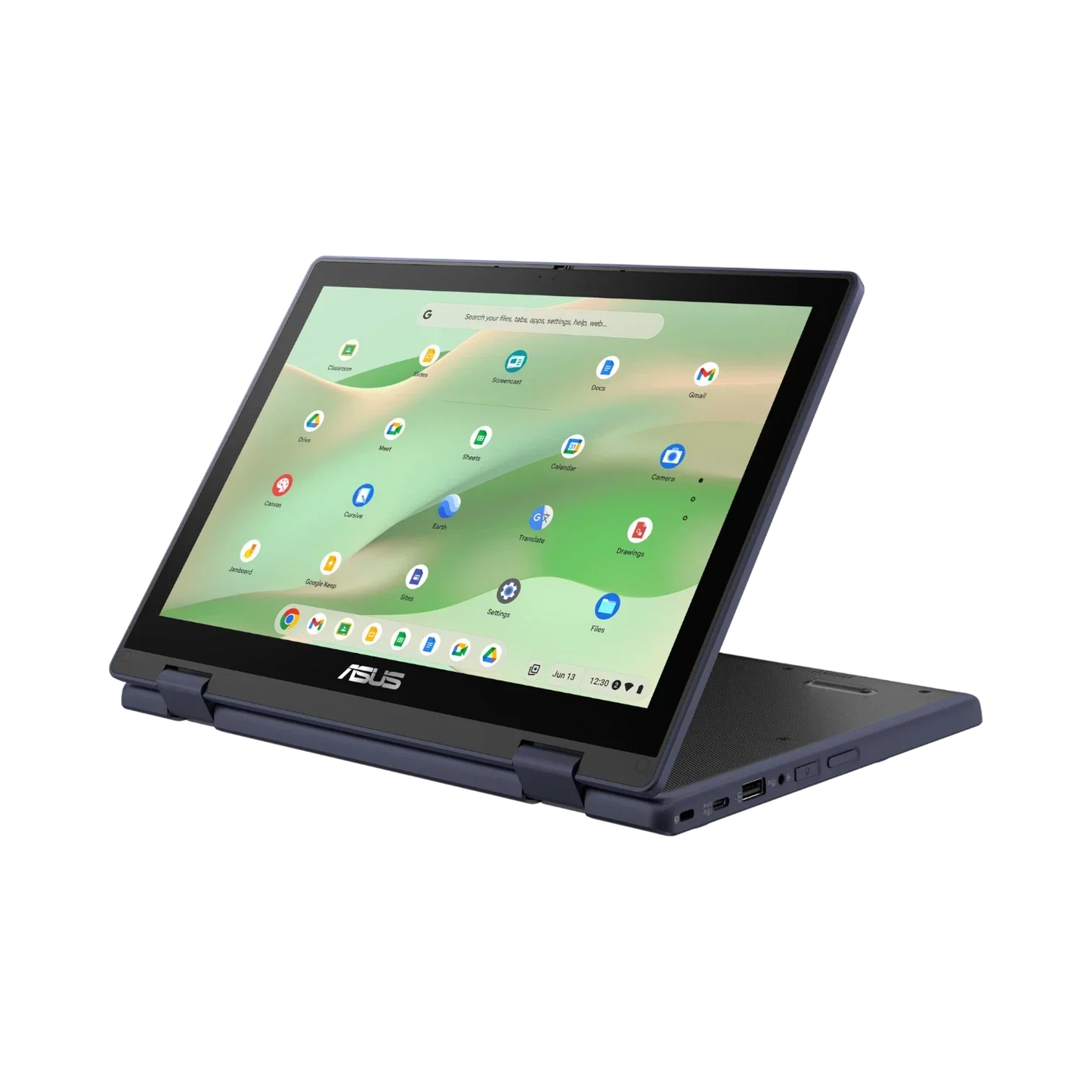 ASUS Chromebook CR12 Flip 12.2" Chromebook, Intel N150, 8GB RAM, 64GB eMMC