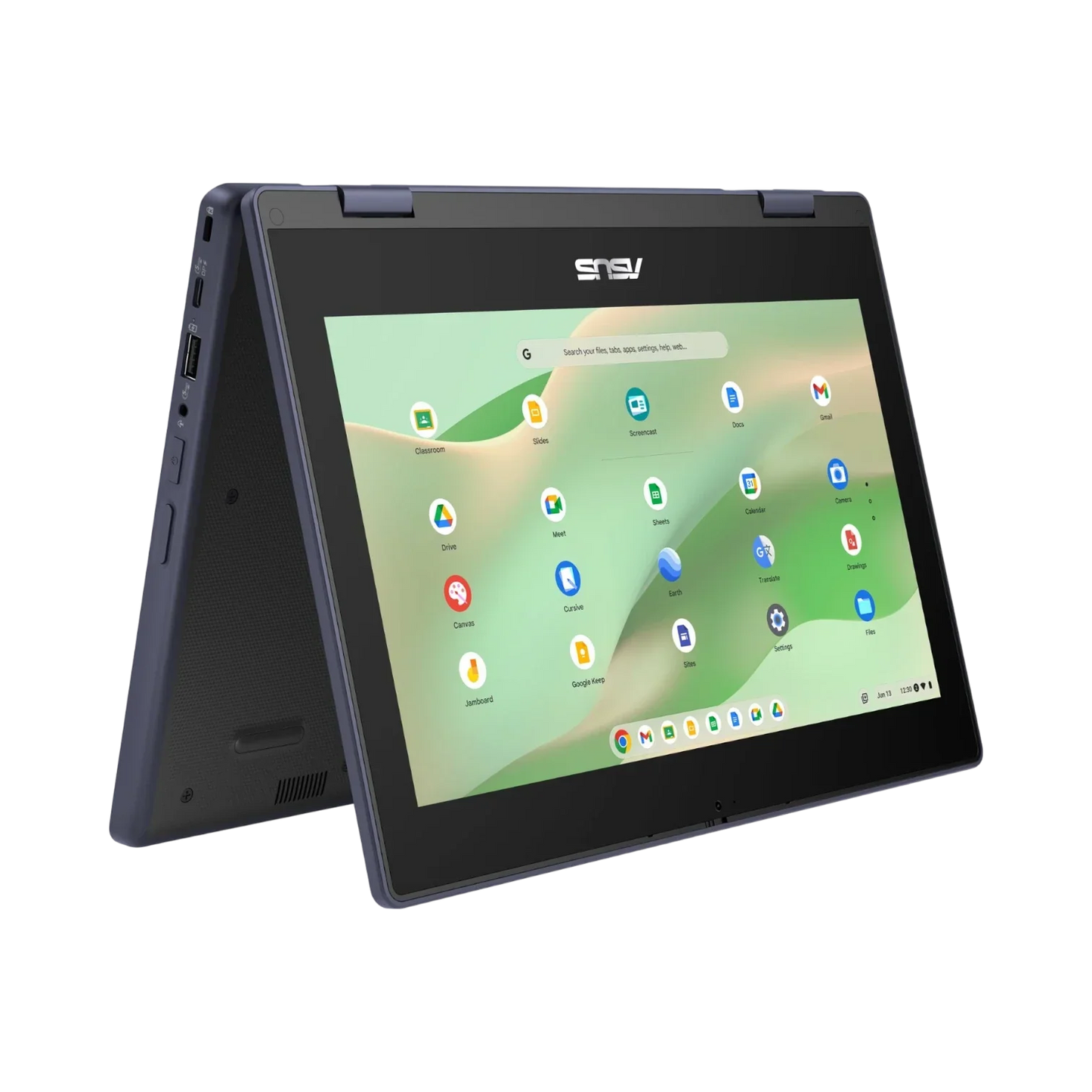 ASUS Chromebook CR11 Flip 11.6" Chromebook, Intel N150, 8GB RAM, 64GB eMMC