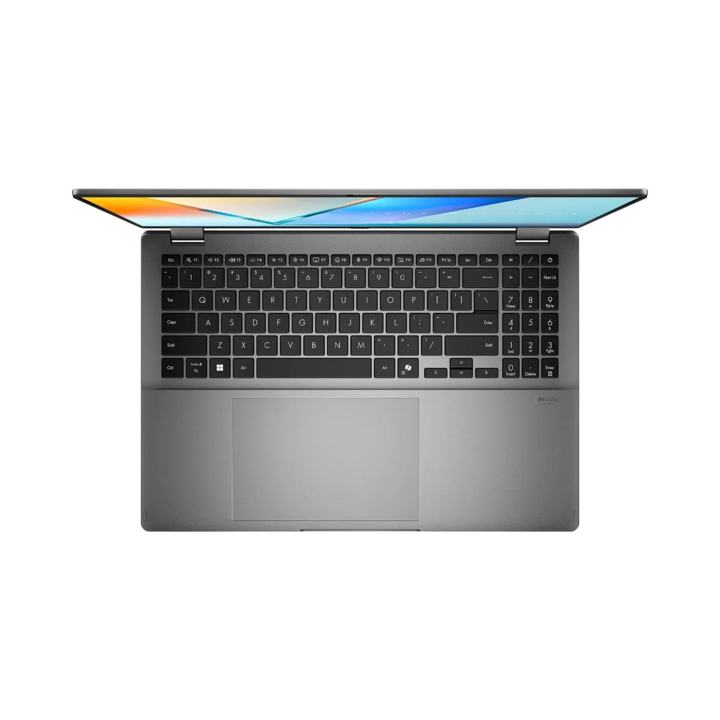 ASUS Vivobook Flip 16" Multi-Touch 2-in-1 Laptop, Intel Core Ultra 7 256V, 16GB RAM, 512GB SSD