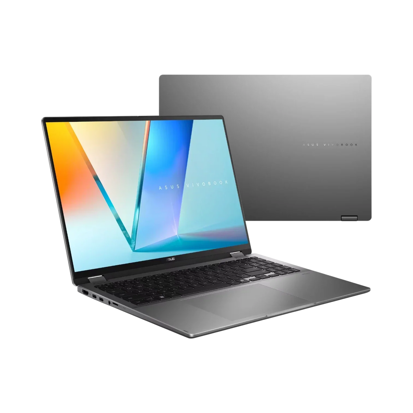 ASUS Vivobook Flip 16" Multi-Touch 2-in-1 Laptop, Intel Core Ultra 7 256V, 16GB RAM, 512GB SSD