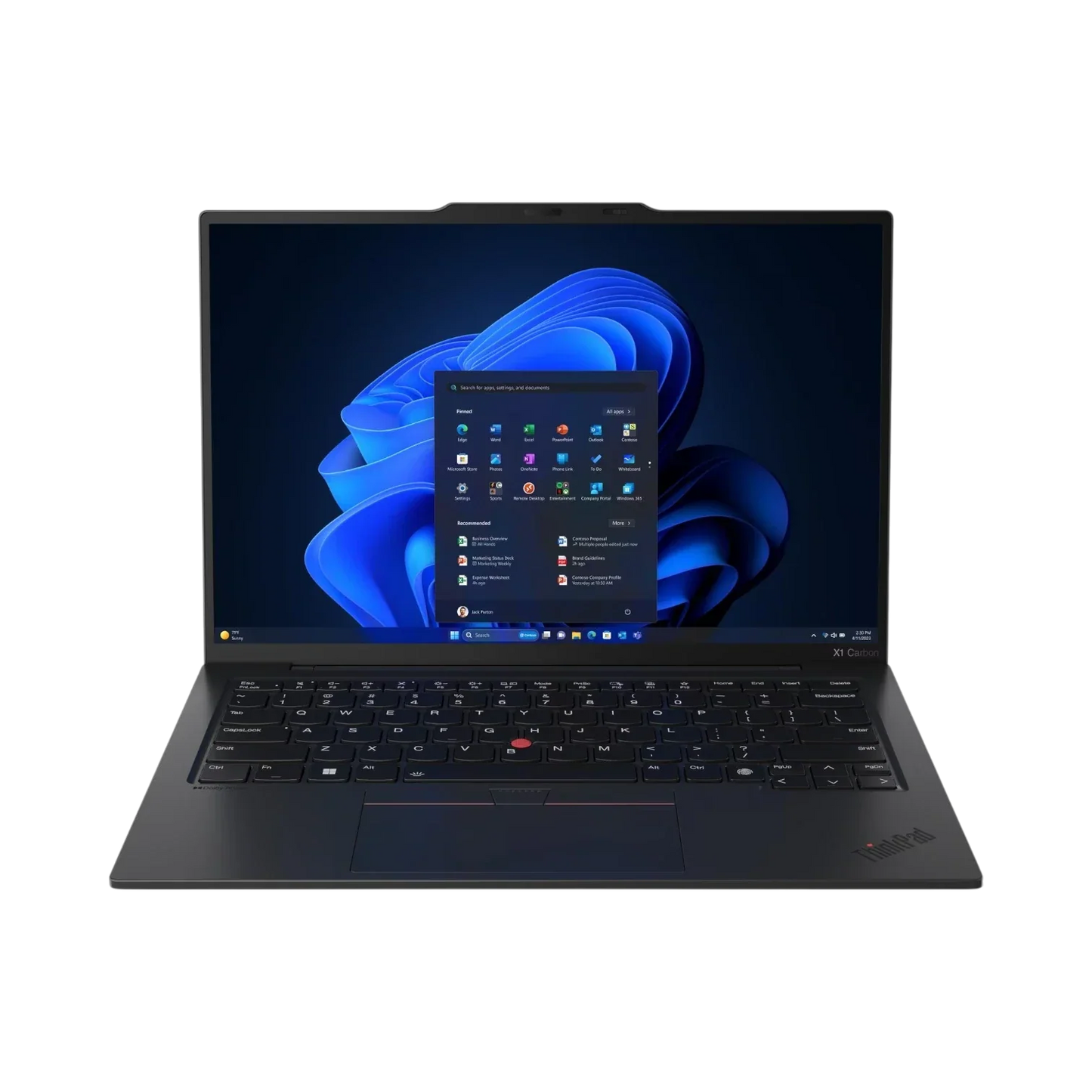 Lenovo ThinkPad X1 Carbon 14" Touchscreen Notebook, Intel Core Ultra 7 165U, 32GB RAM, 1TB SSD