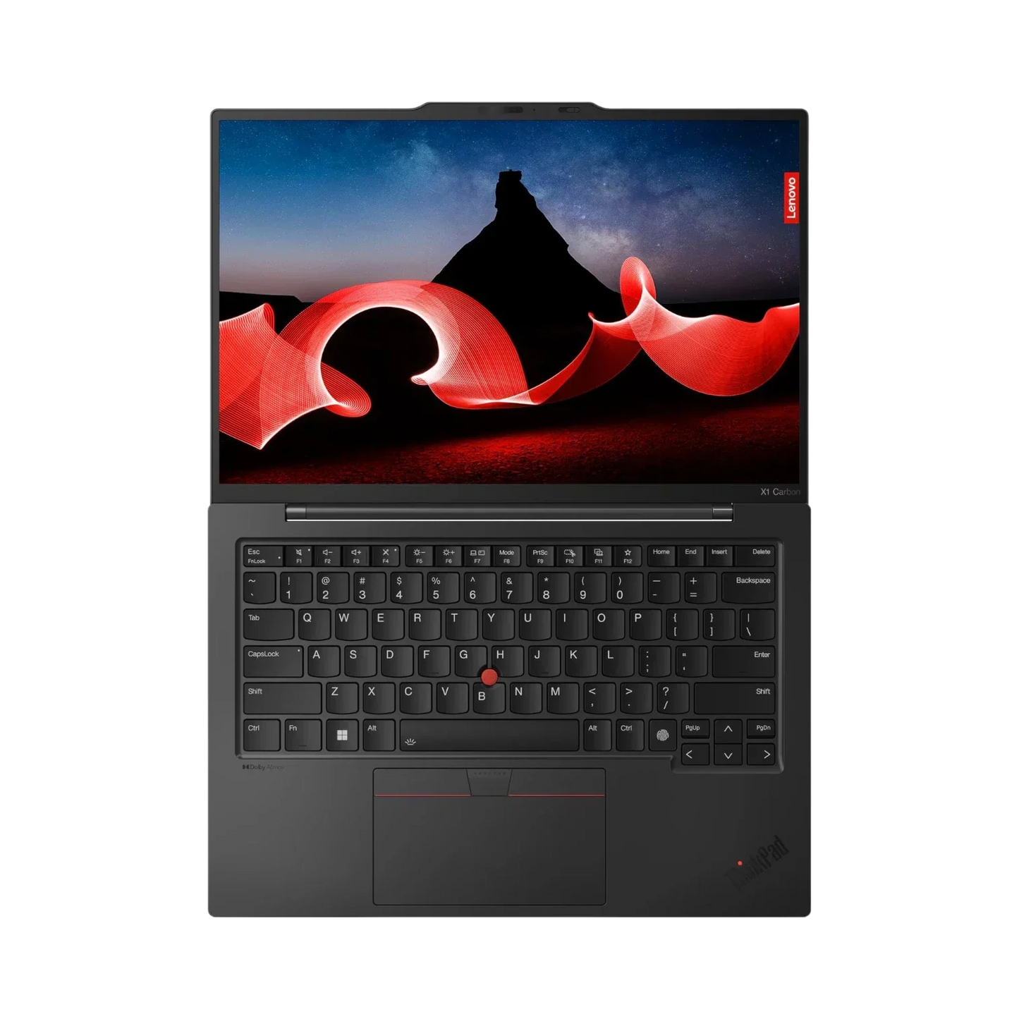 Lenovo ThinkPad X1 Carbon 14" Touchscreen Notebook, Intel Core Ultra 7 165U, 32GB RAM, 1TB SSD