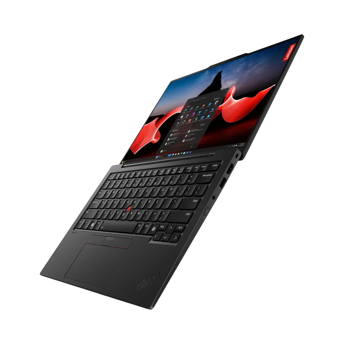 Lenovo ThinkPad X1 Carbon 14" Touchscreen Notebook, Intel Core Ultra 7 165U, 32GB RAM, 1TB SSD