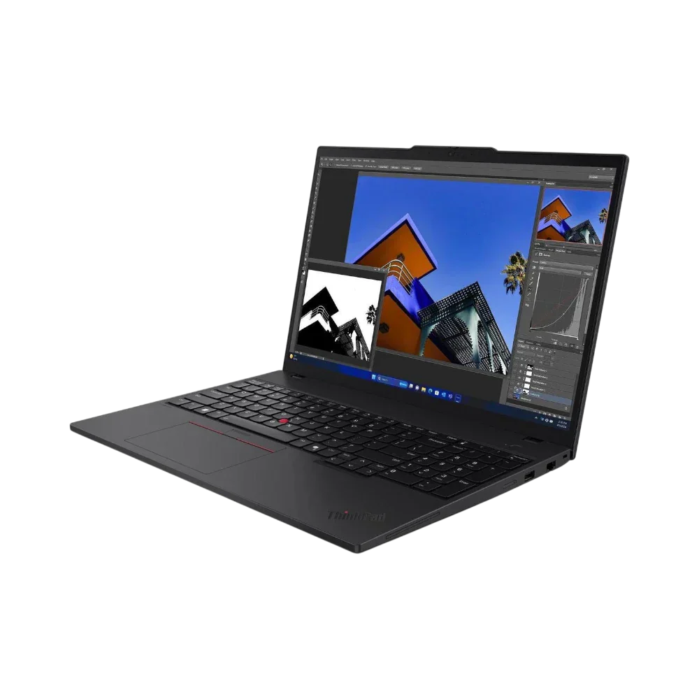Lenovo ThinkPad T16 G3 16" AI Laptop, Intel Core Ultra 5 125U, 16GB RAM, 512GB SSD