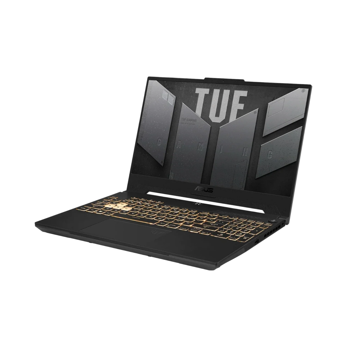 ASUS TUF Gaming F15 15.6" Laptop, Intel Core i5-12500H, NVIDIA RTX 3050, 8GB DDR4 RAM, 512GB SSD (Mecha Gray)