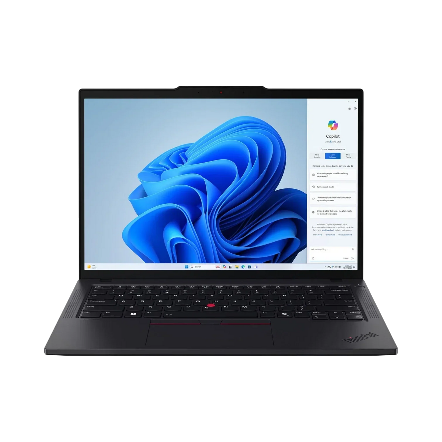 Lenovo ThinkPad T14 Gen 5 14" Laptop, Intel Core Ultra 5 125U, 16GB RAM, 512GB SSD