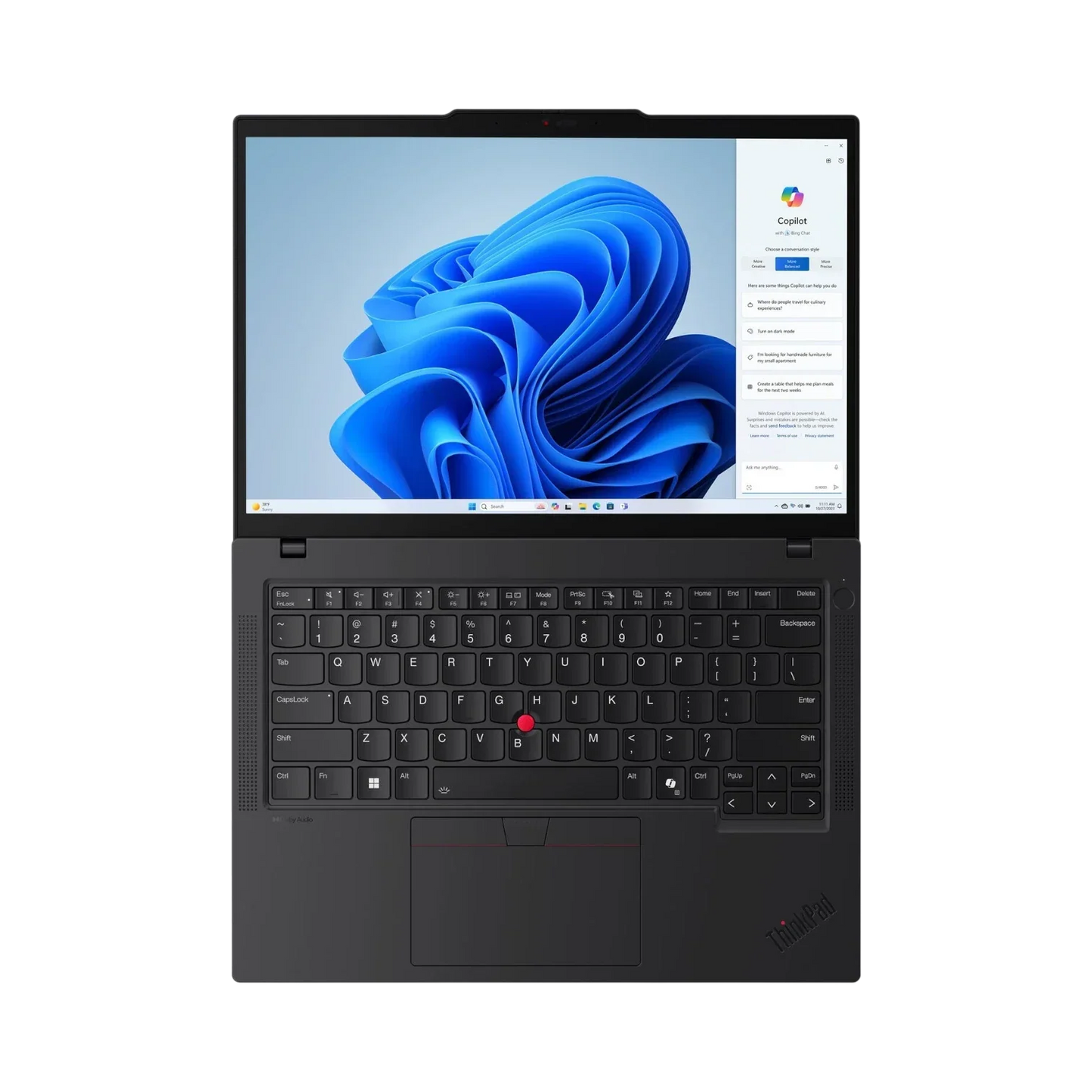 Lenovo ThinkPad T14 Gen 5 14" Laptop, Intel Core Ultra 5 125U, 16GB RAM, 512GB SSD