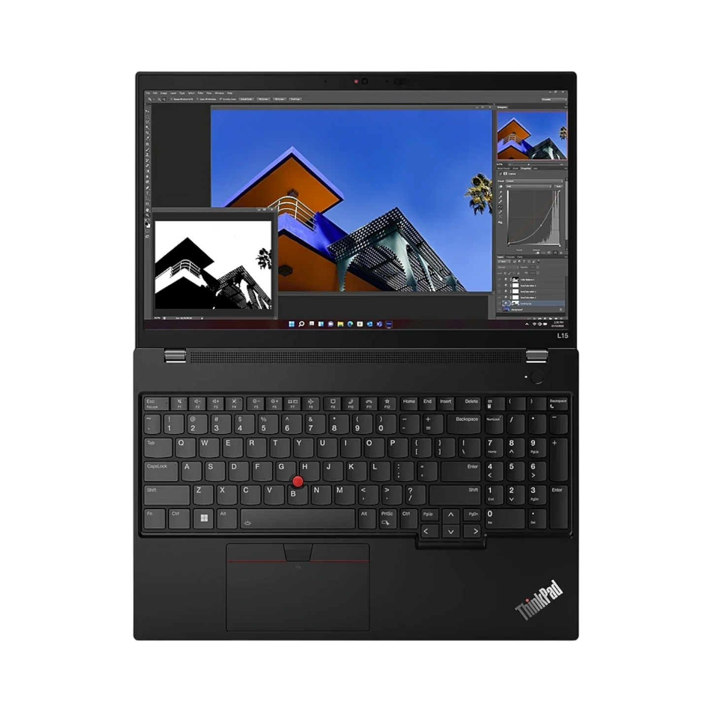 Lenovo ThinkPad L15 Gen 4 15.6" Laptop, Intel Core i7-1355U, 32GB RAM, 1TB SSD