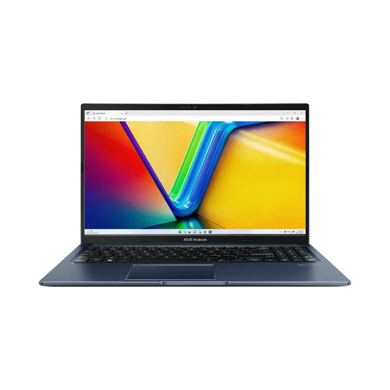 ASUS VivoBook 15  15.6" Laptop, AMD Ryzen 5 7430U, 8GB RAM, 512GB SSD (Quiet Blue)