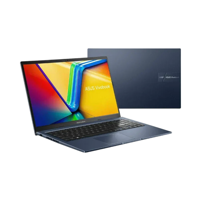 ASUS VivoBook 15  15.6" Laptop, AMD Ryzen 5 7430U, 8GB RAM, 512GB SSD (Quiet Blue)