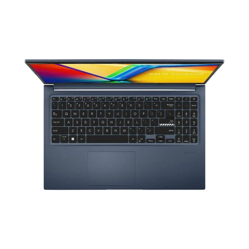 ASUS VivoBook 15  15.6" Laptop, AMD Ryzen 5 7430U, 8GB RAM, 512GB SSD (Quiet Blue)