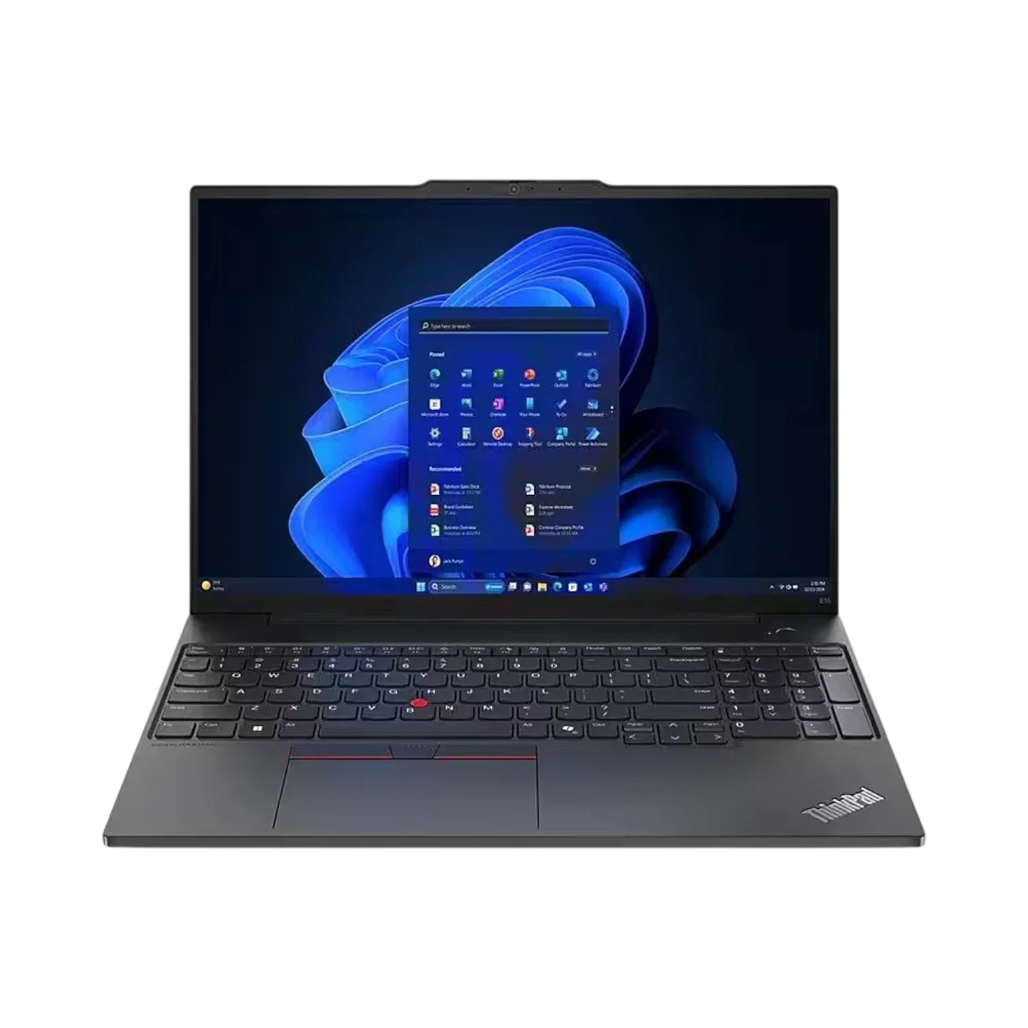 Lenovo Thinkpad E16 Gen 2 16.0" Laptop, AMD Ryzen 5 7535U, 32GB RAM, 1TB SSD