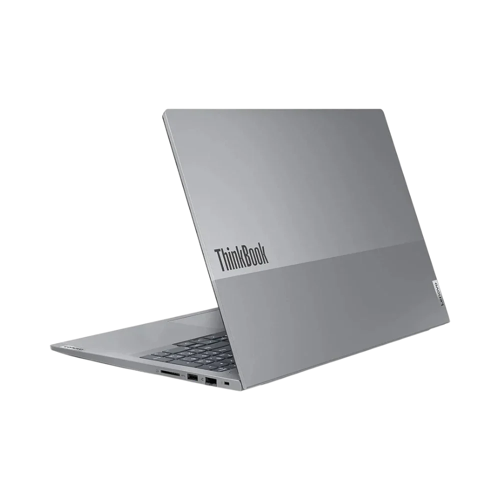 Lenovo ThinkBook 16" Laptop, Intel Core Ultra 5 - 125U, 16GB RAM, 256GB SSD