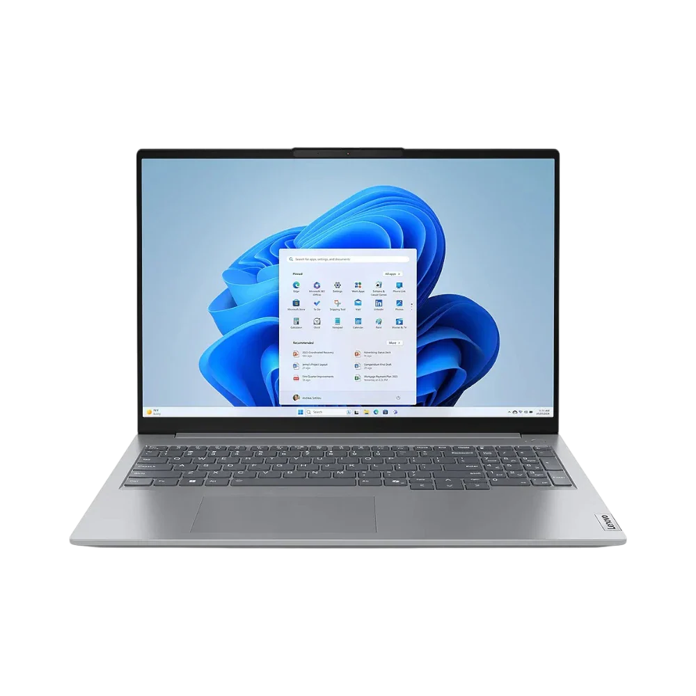 Lenovo ThinkBook 16" Laptop, Intel Core Ultra 5 - 125U, 16GB RAM, 256GB SSD