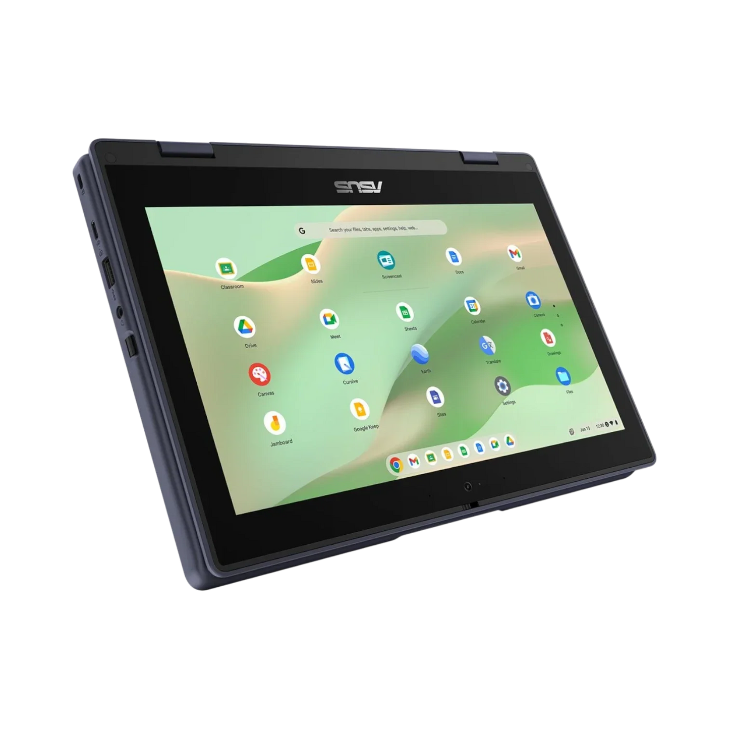 ASUS Chromebook CR11 Flip 11.6" Notebook, Intel N100, 4GB RAM, 32GB eMMC