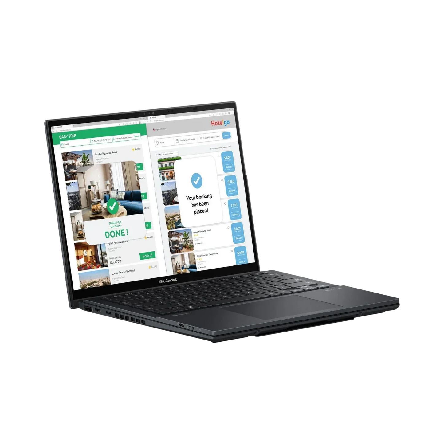 ASUS Zenbook Duo UX8406CA 14" Multi-Touch Laptop, Intel Core Ultra 7 255H, 32GB RAM, 1TB SSD