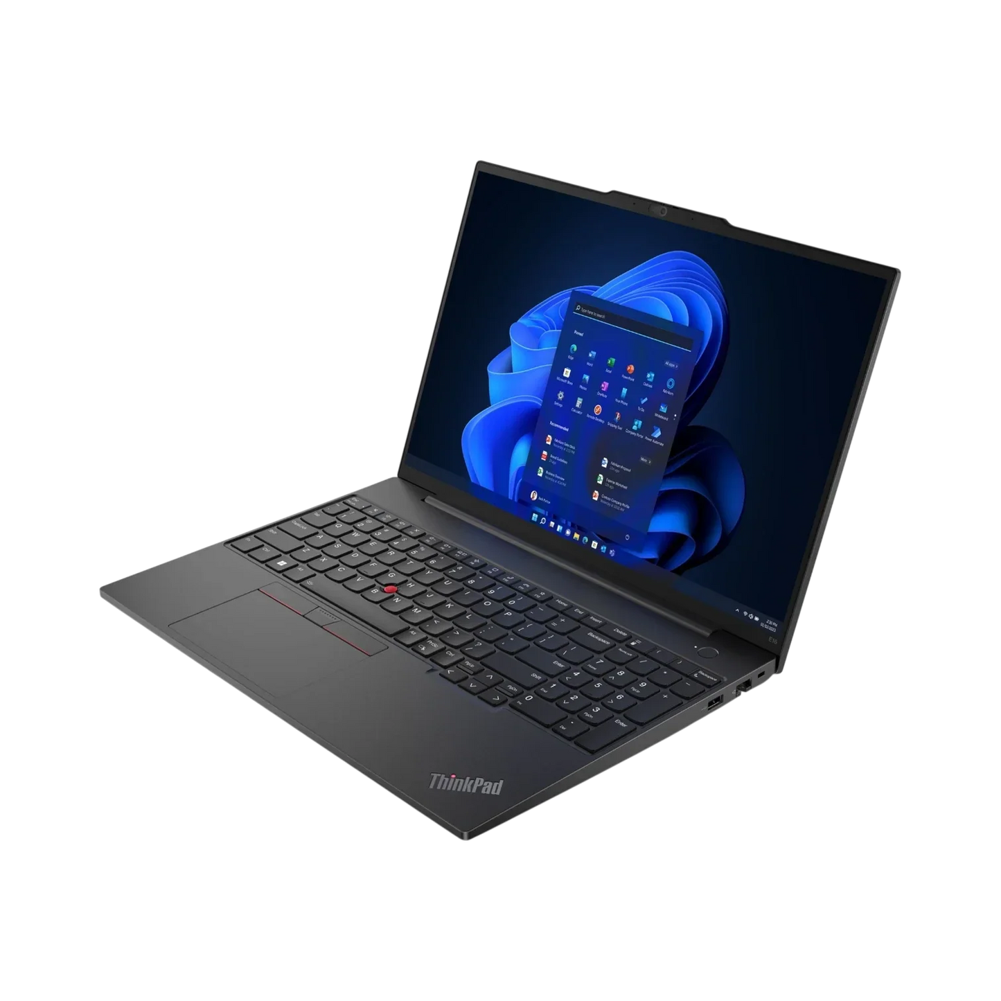 Lenovo ThinkPad E16 Gen 1 16" Touch-Screen Laptop, Intel Core i7, 16GB RAM, 512GB SSD