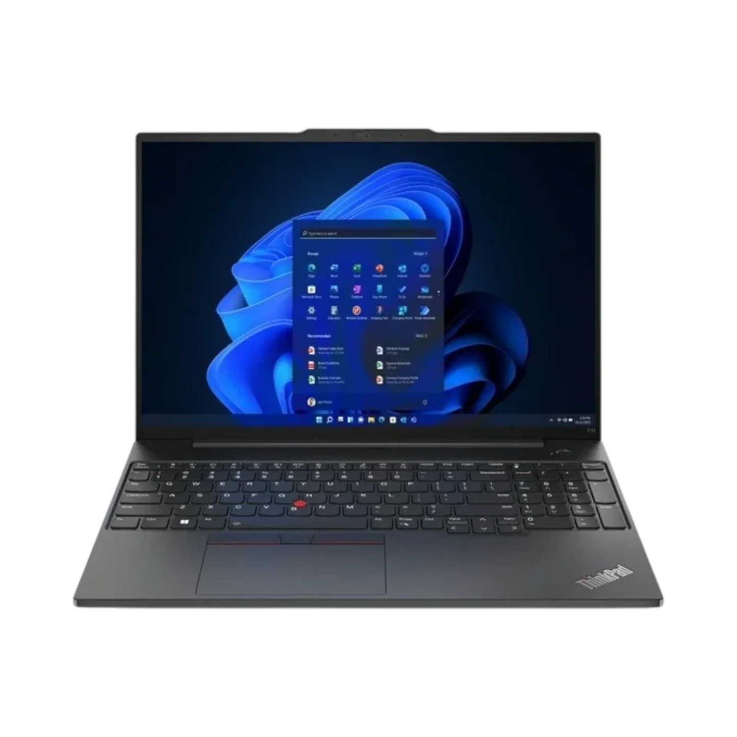Lenovo ThinkPad E16 Gen 1 16" Touch-Screen Laptop, Intel Core i7, 16GB RAM, 512GB SSD