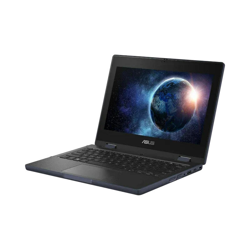 ASUS 2024 BR1104F 11.6" Touchscreen 2-in-1 Notebook, Intel N150, 4GB RAM, 128GB SSD