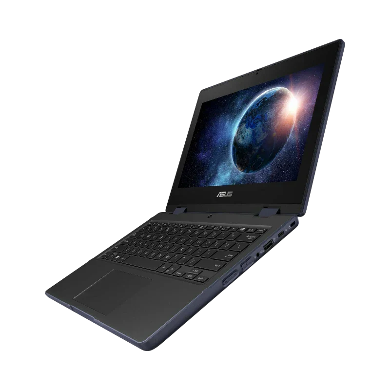 ASUS 2024 BR1104F 11.6" Touchscreen 2-in-1 Notebook, Intel N150, 4GB RAM, 128GB SSD