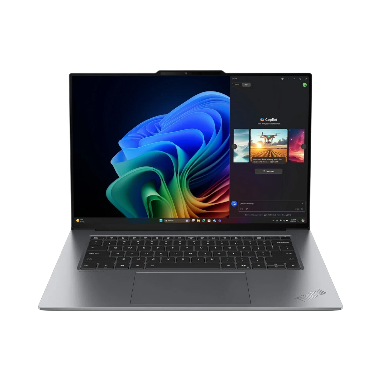 Lenovo ThinkPad X9-15 Gen 1 Aura Edition 15.3" Laptop, Intel Core Ultra 5, 16GB RAM, 512GB SSD