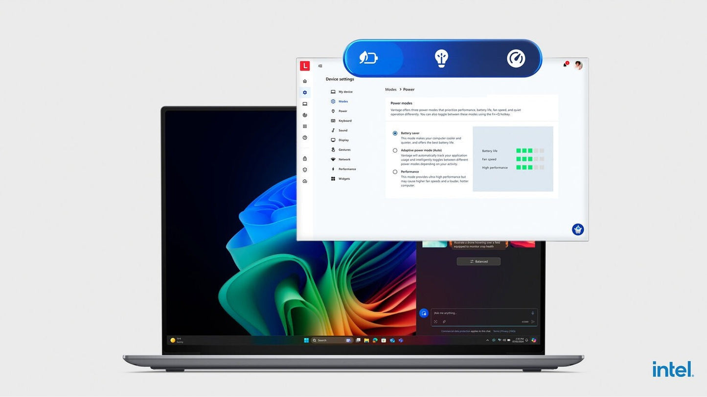 Lenovo ThinkPad X9-15 Gen 1 Aura Edition 15.3" Laptop, Intel Core Ultra 5, 16GB RAM, 512GB SSD