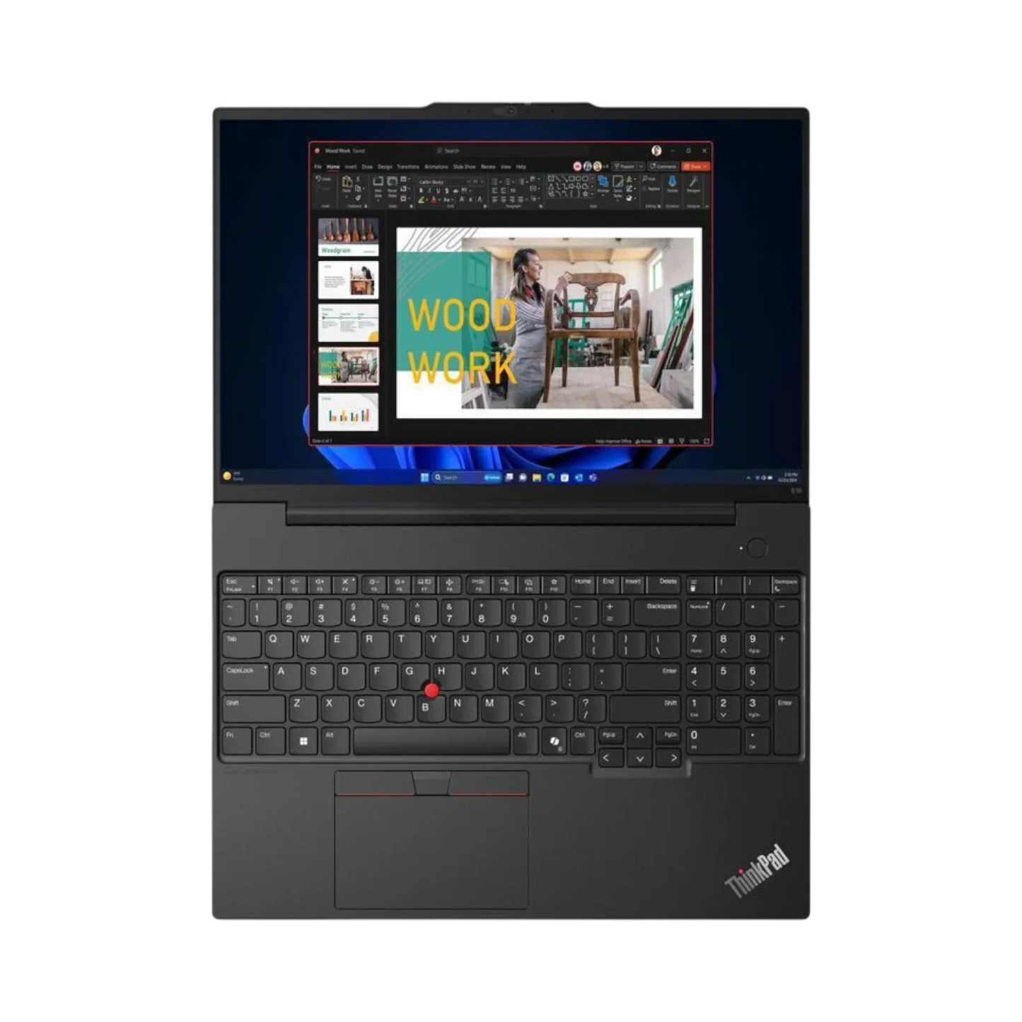 Lenovo ThinkPad E16 Gen 2 16" Laptop, Intel Core Ultra 5 125U, 16GB RAM, 1TB SSD