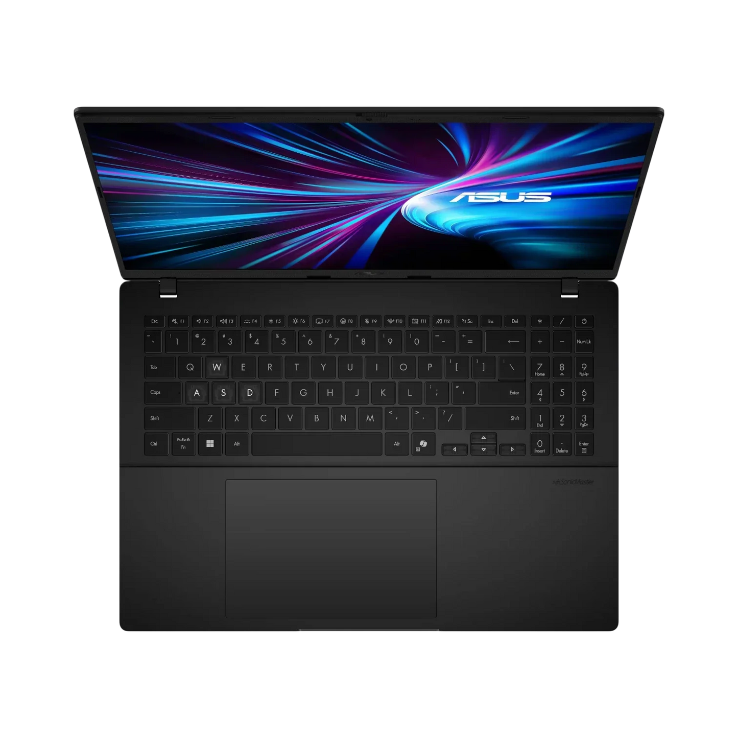 ASUS V16 Vivobook 16" Laptop, Intel Core 7 240H, NVIDIA RTX 3050, 16GB DDR5 RAM, 512GB SSD