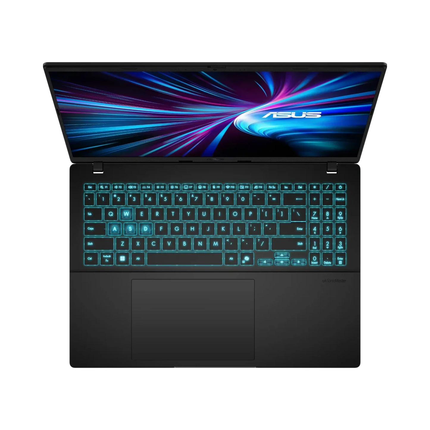 ASUS V16 Vivobook 16" Laptop, Intel Core 7 240H, NVIDIA RTX 3050, 16GB DDR5 RAM, 512GB SSD