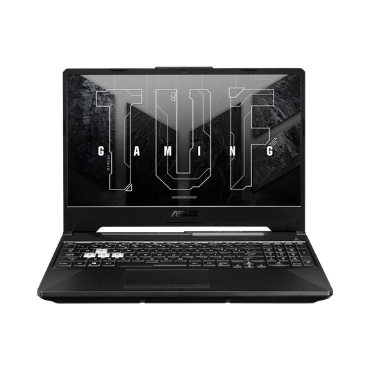 ASUS TUF Gaming A15 15.6" Gaming Laptop, AMD Ryzen 5 7535HS, NVIDIA RTX 3050, 8GB RAM, 512GB SSD (Graphite Black)