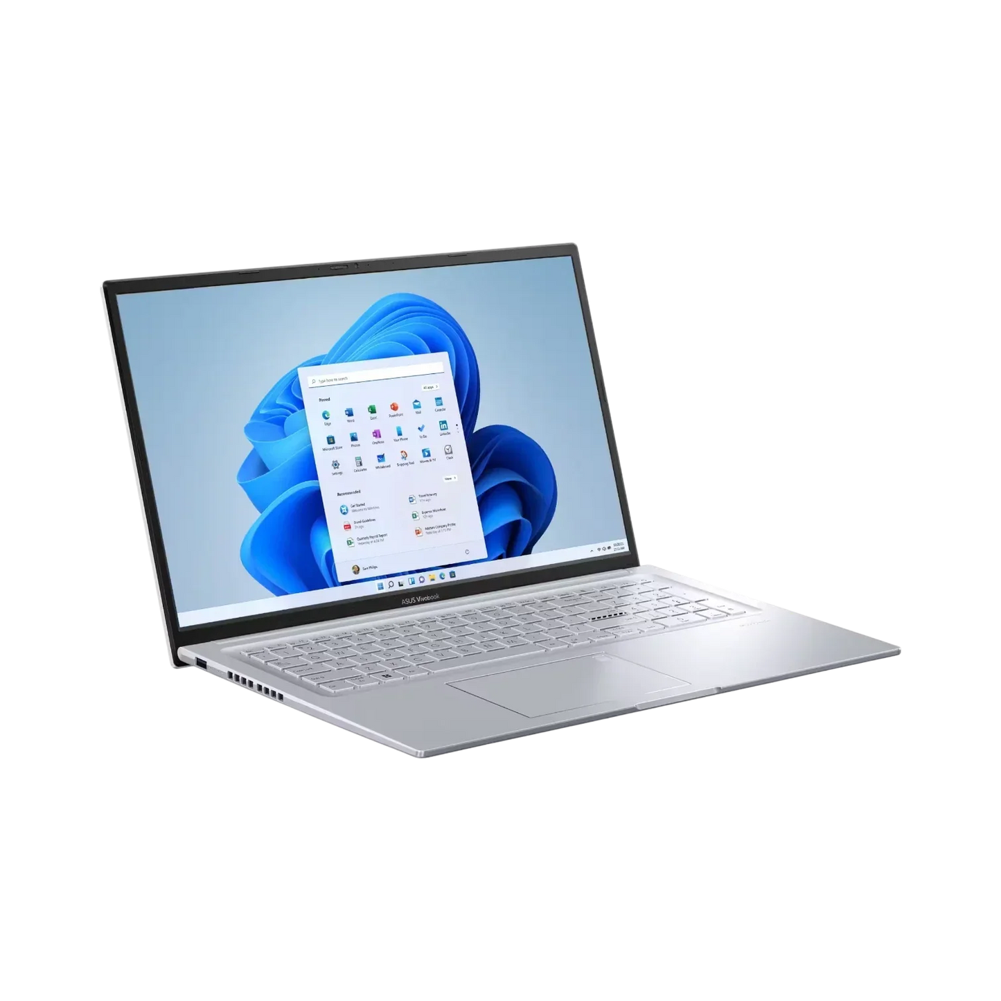 ASUS Vivobook 17.3" Laptop, Intel Core i9-13900H, 16GB RAM. 1TB SSD (Transparent Silver)