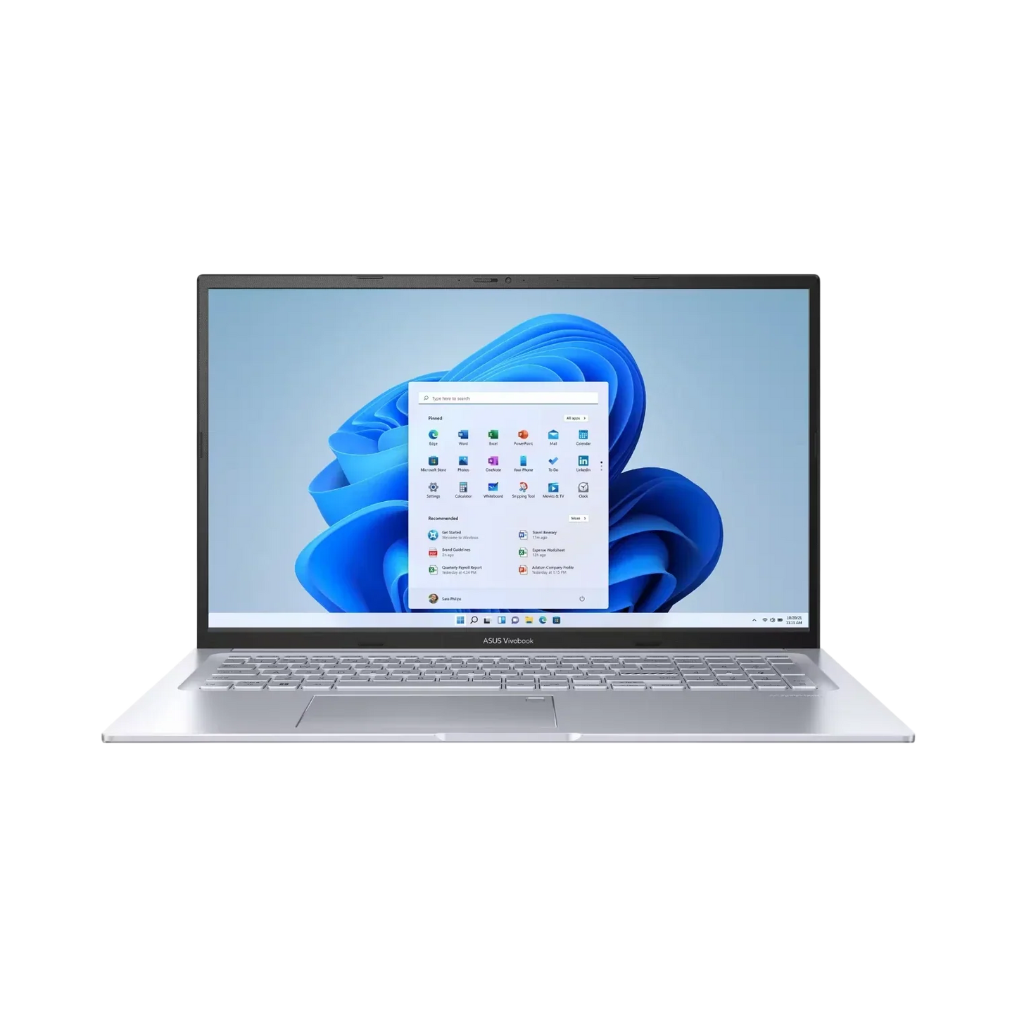 ASUS Vivobook 17.3" Laptop, Intel Core i9-13900H, 16GB RAM. 1TB SSD (Transparent Silver)