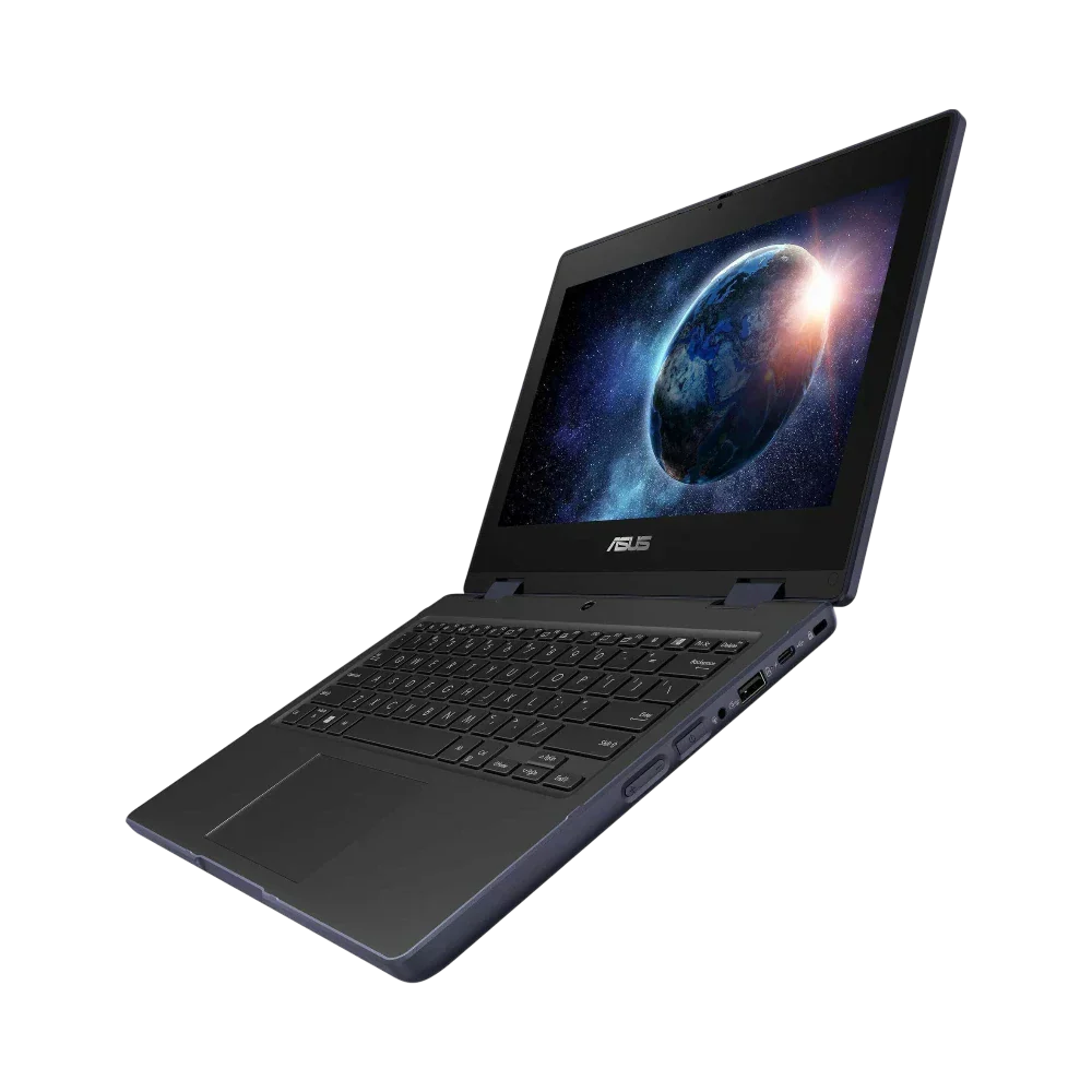 ASUS BR1104F 11.6" 2-in-1 Touchscreen Notebook, Intel N250, 8GB RAM, 128GB SSD