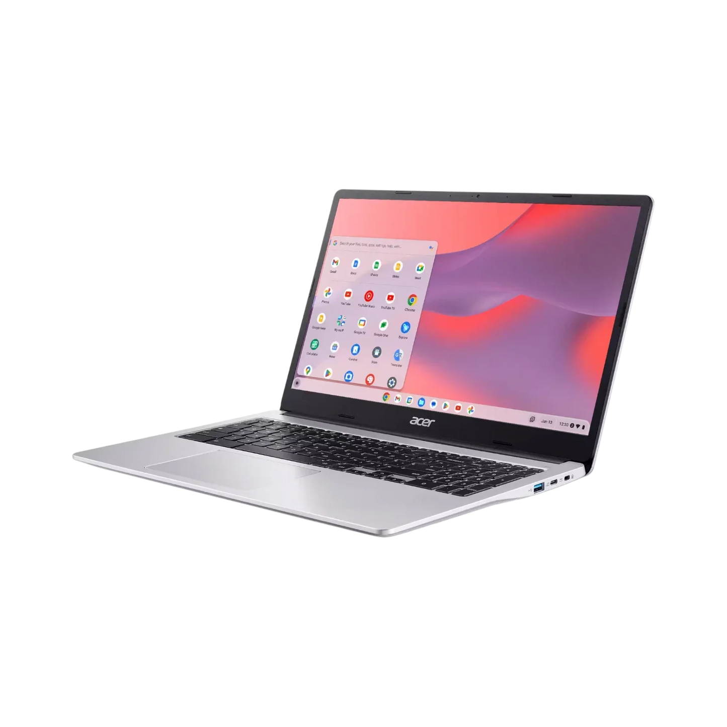Acer Chromebook 315 15.6" Laptop, Intel Pentium N6000, 4GB RAM, 128GB eMMC