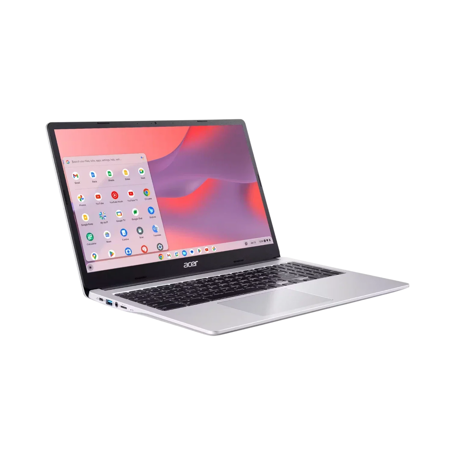 Acer Chromebook 315 15.6" Laptop, Intel Pentium N6000, 4GB RAM, 128GB eMMC