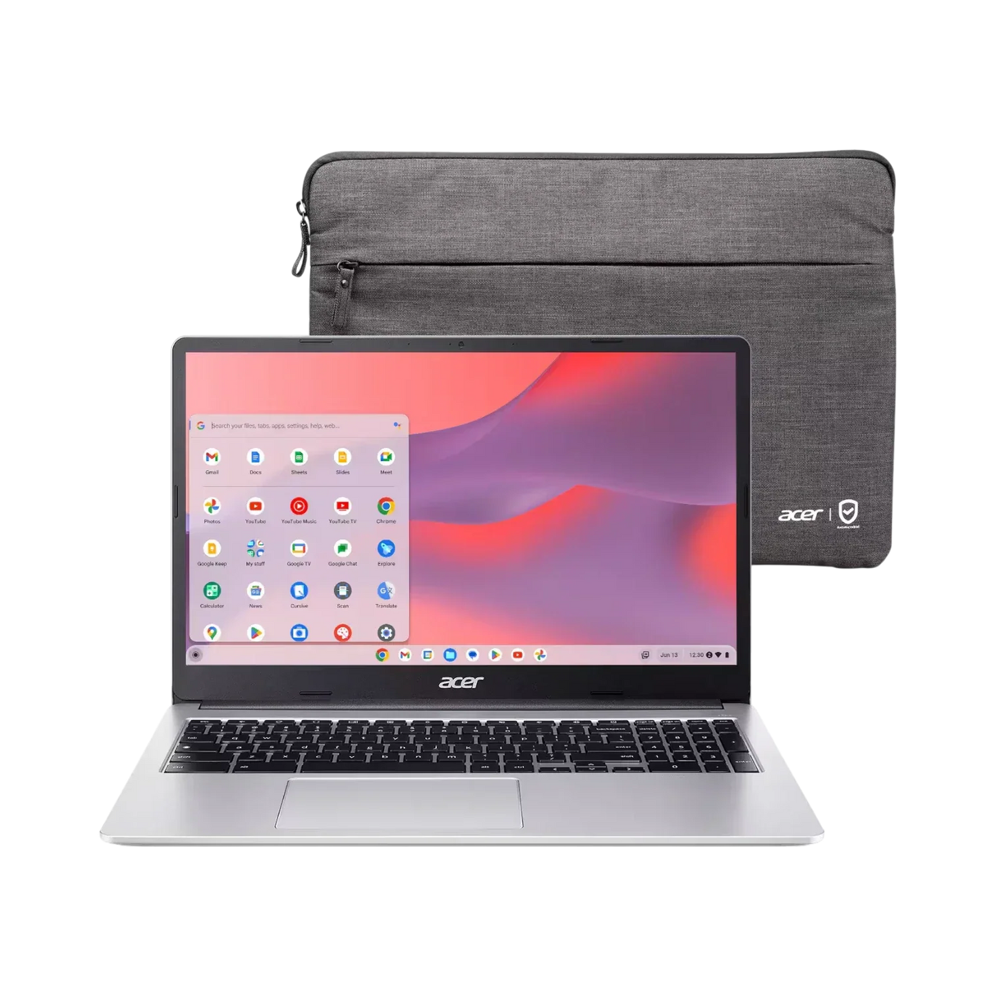 Acer Chromebook 315 15.6" Laptop, Intel Pentium N6000, 4GB RAM, 128GB eMMC