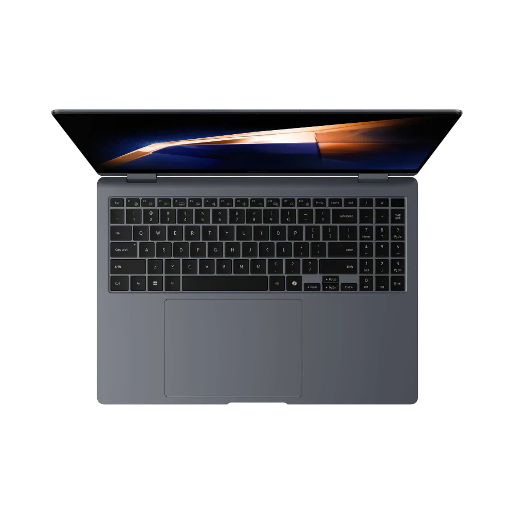Samsung Galaxy Book4 Pro 360 16" 2-in-1 Multi-Touch Laptop, Intel Core Ultra 7 155H, 32GB RAM, 1TB SSD (Moonstone Gray)