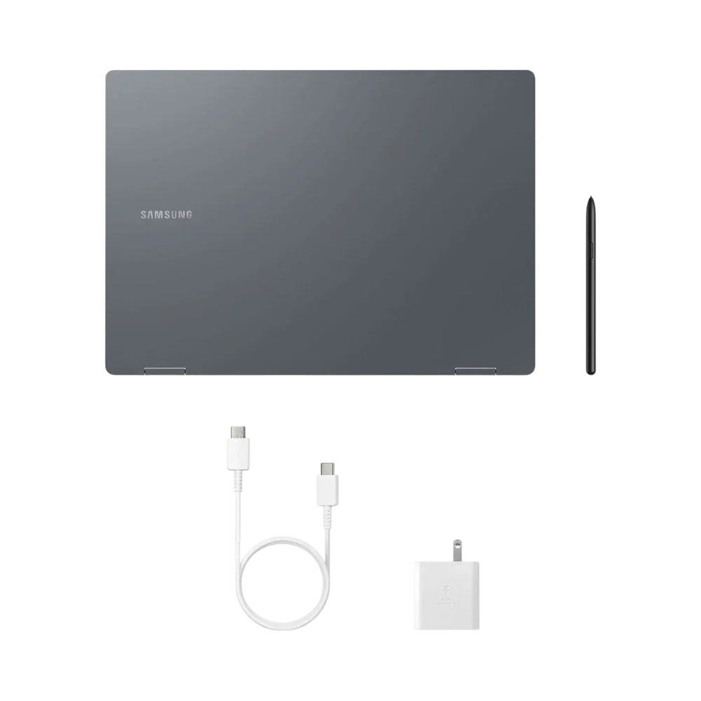 Samsung Galaxy Book4 Pro 360 16" 2-in-1 Multi-Touch Laptop, Intel Core Ultra 7 155H, 32GB RAM, 1TB SSD (Moonstone Gray)