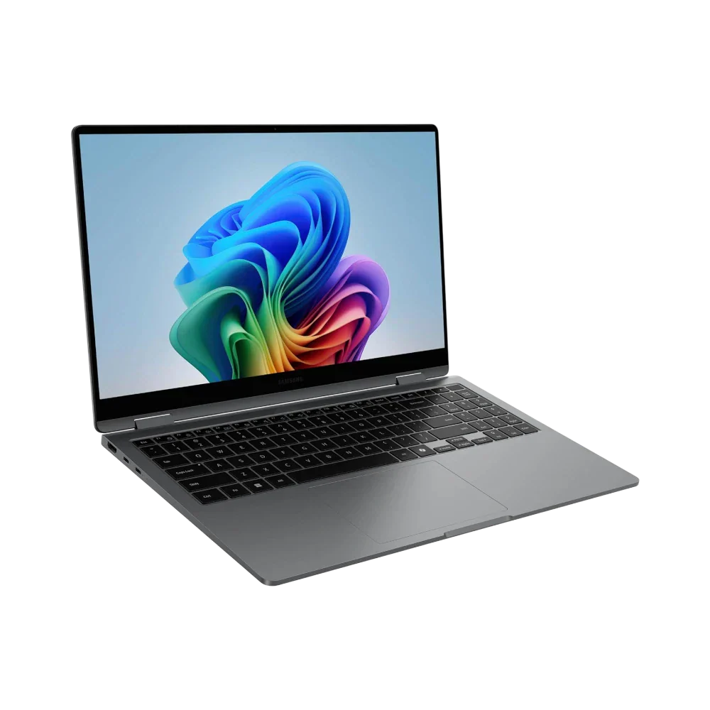 Samsung Galaxy Book5 360 15.6" 2-in-1 Multi-Touch Laptop, Intel Core Ultra 5 226V, 16GB RAM, 512GB SSD