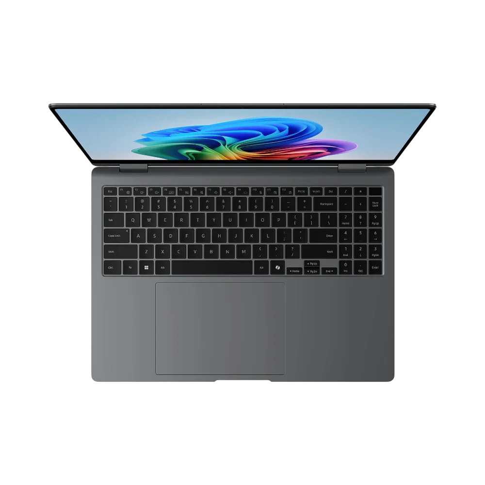 Samsung Galaxy Book5 360 15.6" 2-in-1 Multi-Touch Laptop, Intel Core Ultra 5 226V, 16GB RAM, 512GB SSD