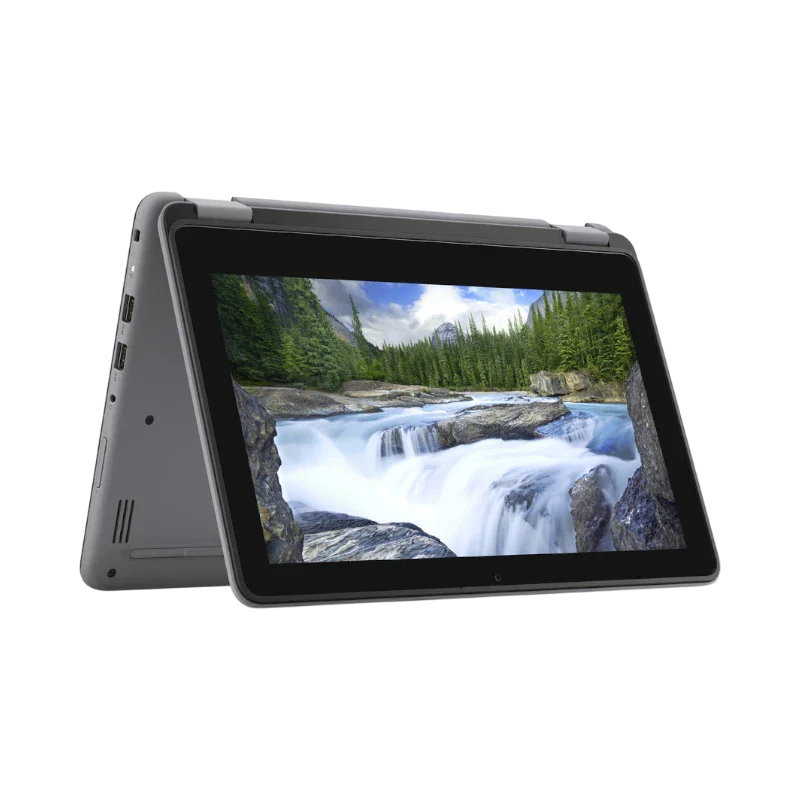 Dell Latitude 3140 11.6" Convertible Notebook, Intel N200, 4GB RAM, 128GB SSD
