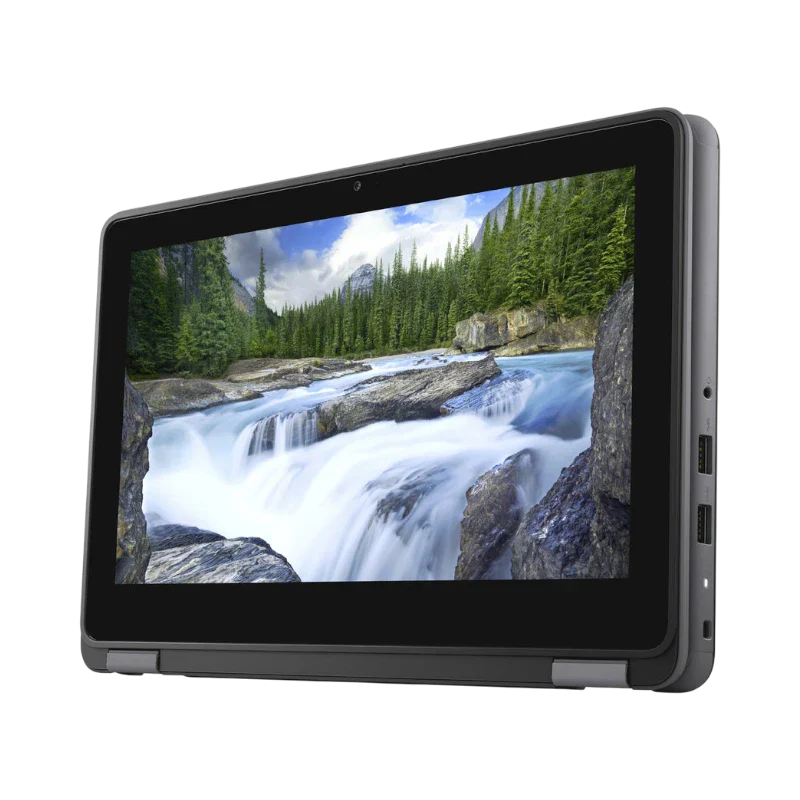 Dell Latitude 3140 11.6" Convertible Notebook, Intel N200, 4GB RAM, 128GB SSD