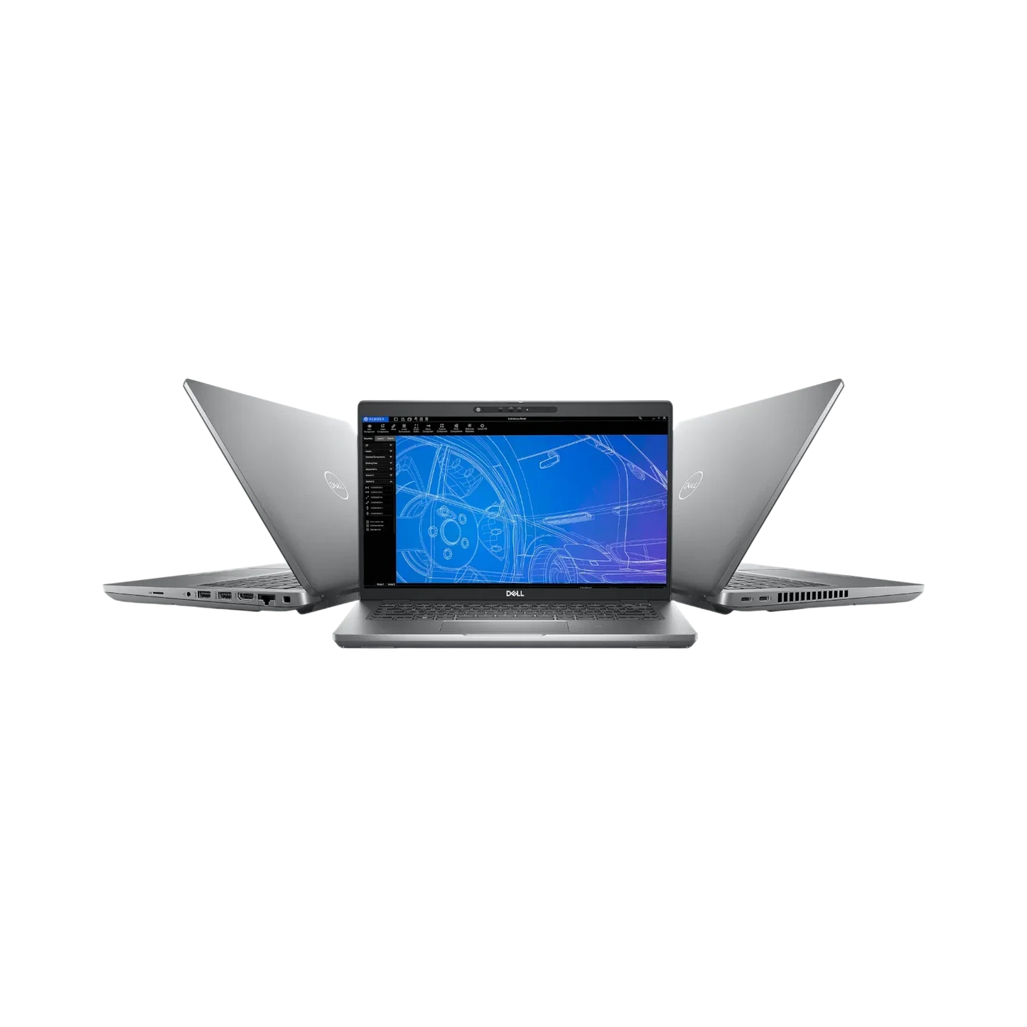 Dell Mobile Precision 3470 14" Mobile Workstation, Intel Core i5-1250P, NVIDIA T550, 32GB DDR5 RAM, 512GB SSD (Silver)