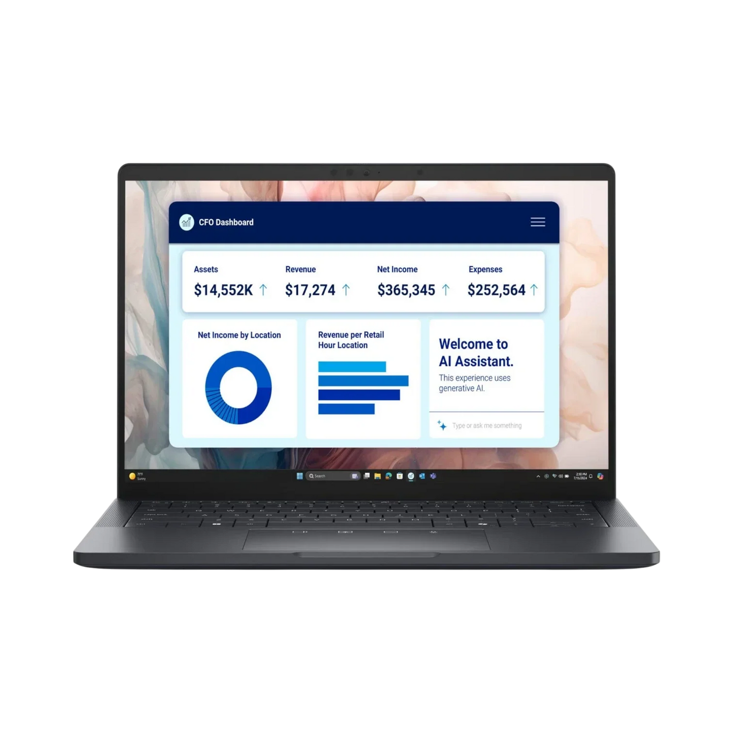 Dell Pro 13 PA13250 13.3" Notebook, Intel Core Ultra 7 268V, 32GB RAM, 512GB SSD