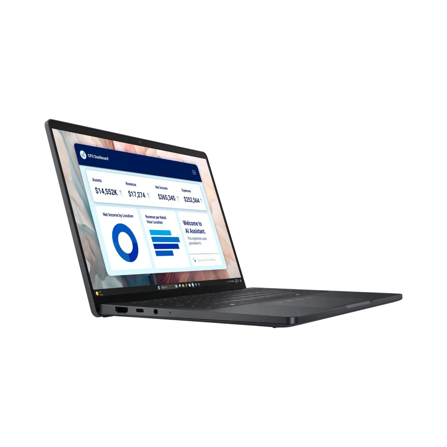 Dell Pro 13 PA13250 13.3" Notebook, Intel Core Ultra 7 268V, 32GB RAM, 512GB SSD
