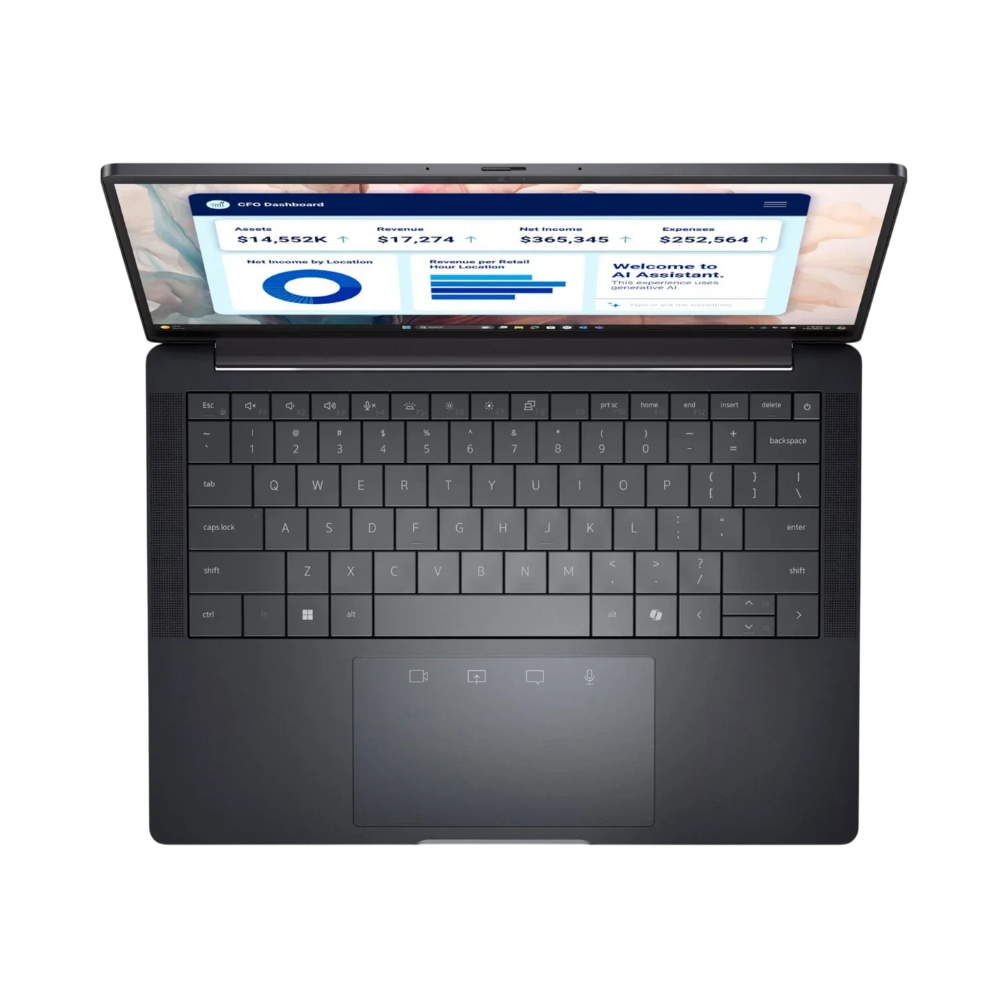 Dell Pro 13 Premium PA13250 13.3" Notebook, Intel Core Ultra 7 266V, 16GB RAM, 512GB SSD